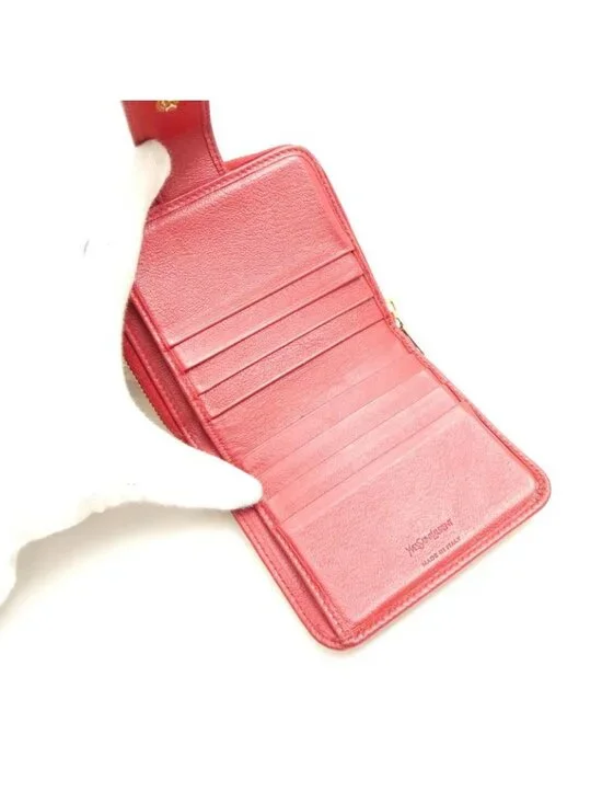 Saint Laurent Yves Bifold Wallet with Coin Purse - Picture 8 of 10